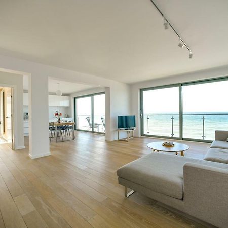Premium Cliff Apartament - Ustronie Morskie Apartment Ngoại thất bức ảnh