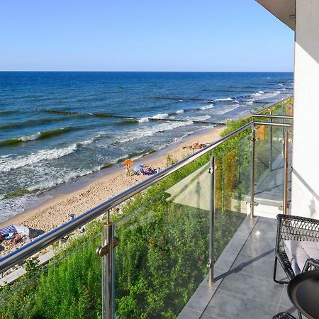 Premium Cliff Apartament - Ustronie Morskie Apartment Ngoại thất bức ảnh