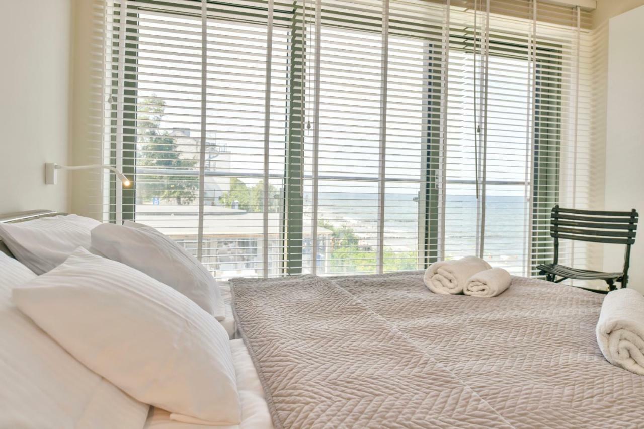 Premium Cliff Apartament - Ustronie Morskie Apartment Ngoại thất bức ảnh