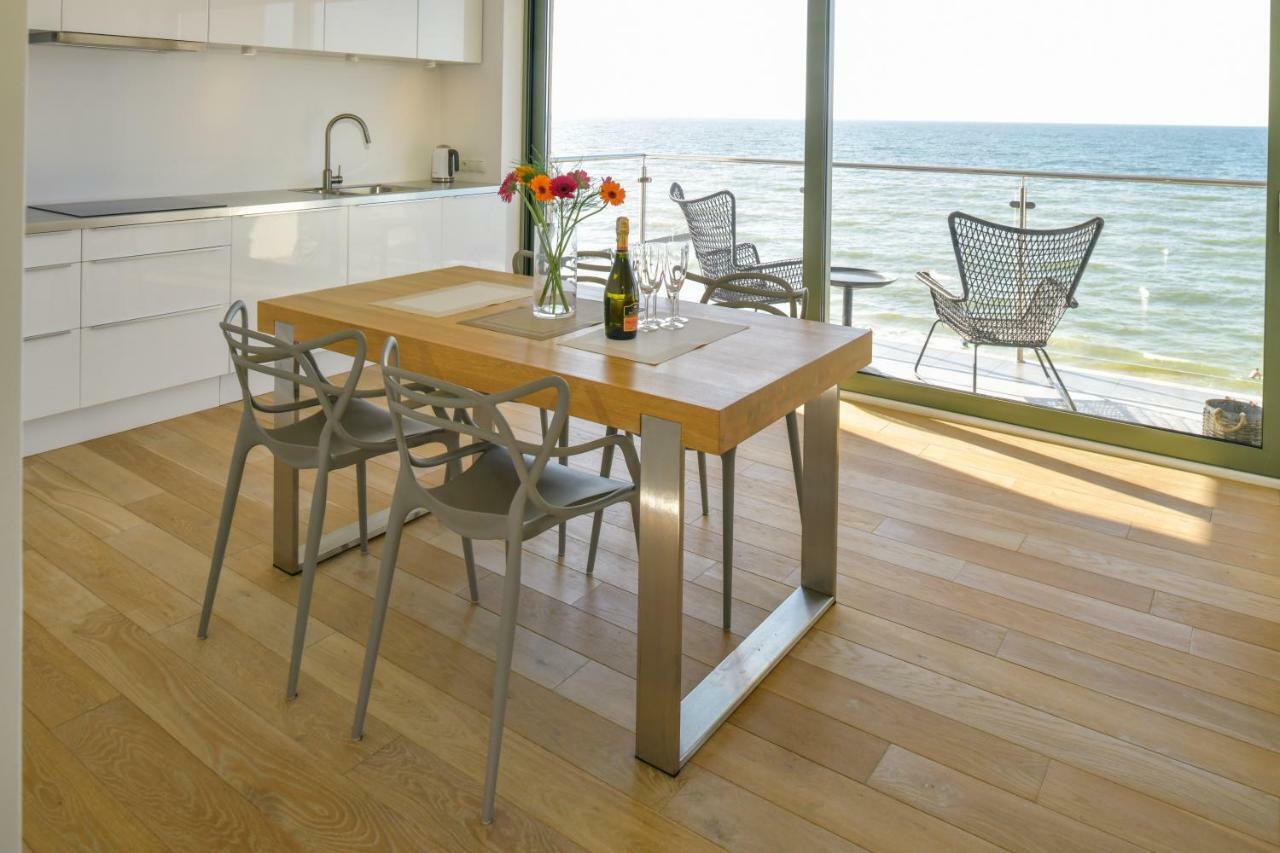 Premium Cliff Apartament - Ustronie Morskie Apartment Ngoại thất bức ảnh