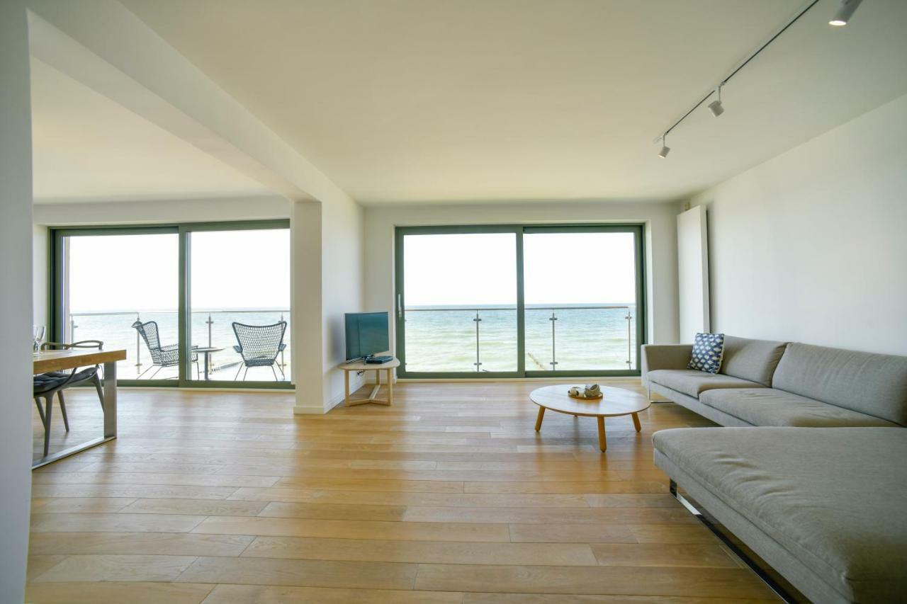 Premium Cliff Apartament - Ustronie Morskie Apartment Ngoại thất bức ảnh