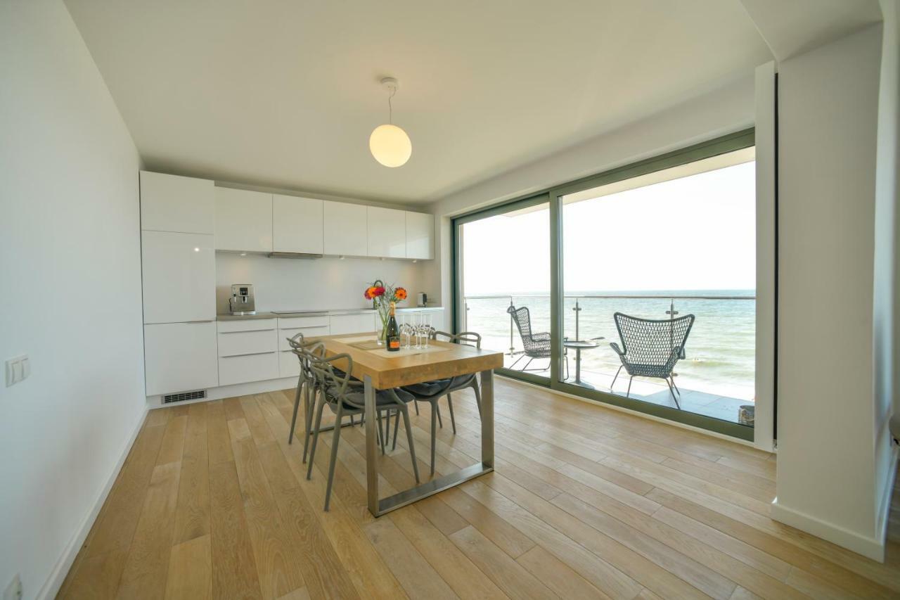 Premium Cliff Apartament - Ustronie Morskie Apartment Ngoại thất bức ảnh