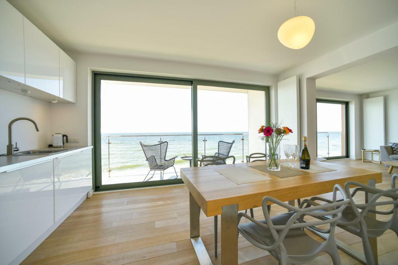 Premium Cliff Apartament - Ustronie Morskie Apartment Ngoại thất bức ảnh