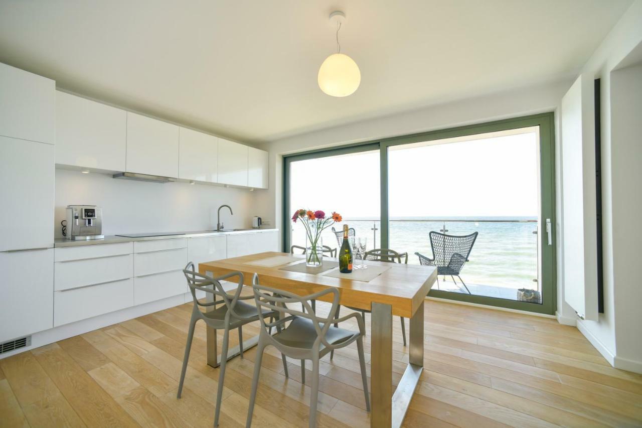 Premium Cliff Apartament - Ustronie Morskie Apartment Ngoại thất bức ảnh