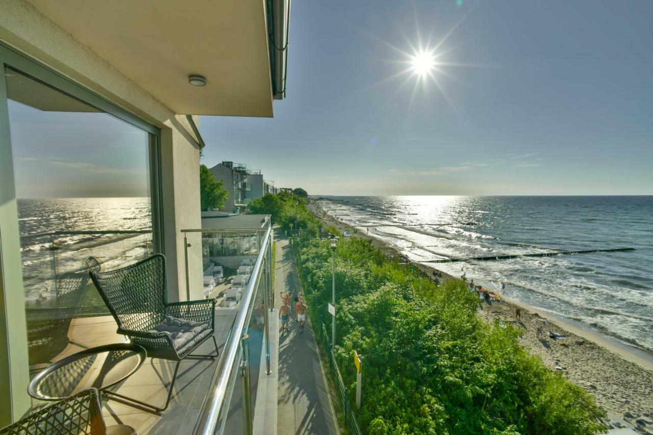 Premium Cliff Apartament - Ustronie Morskie Apartment Ngoại thất bức ảnh