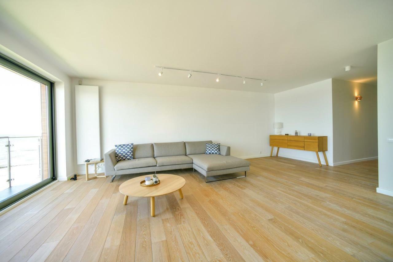 Premium Cliff Apartament - Ustronie Morskie Apartment Ngoại thất bức ảnh