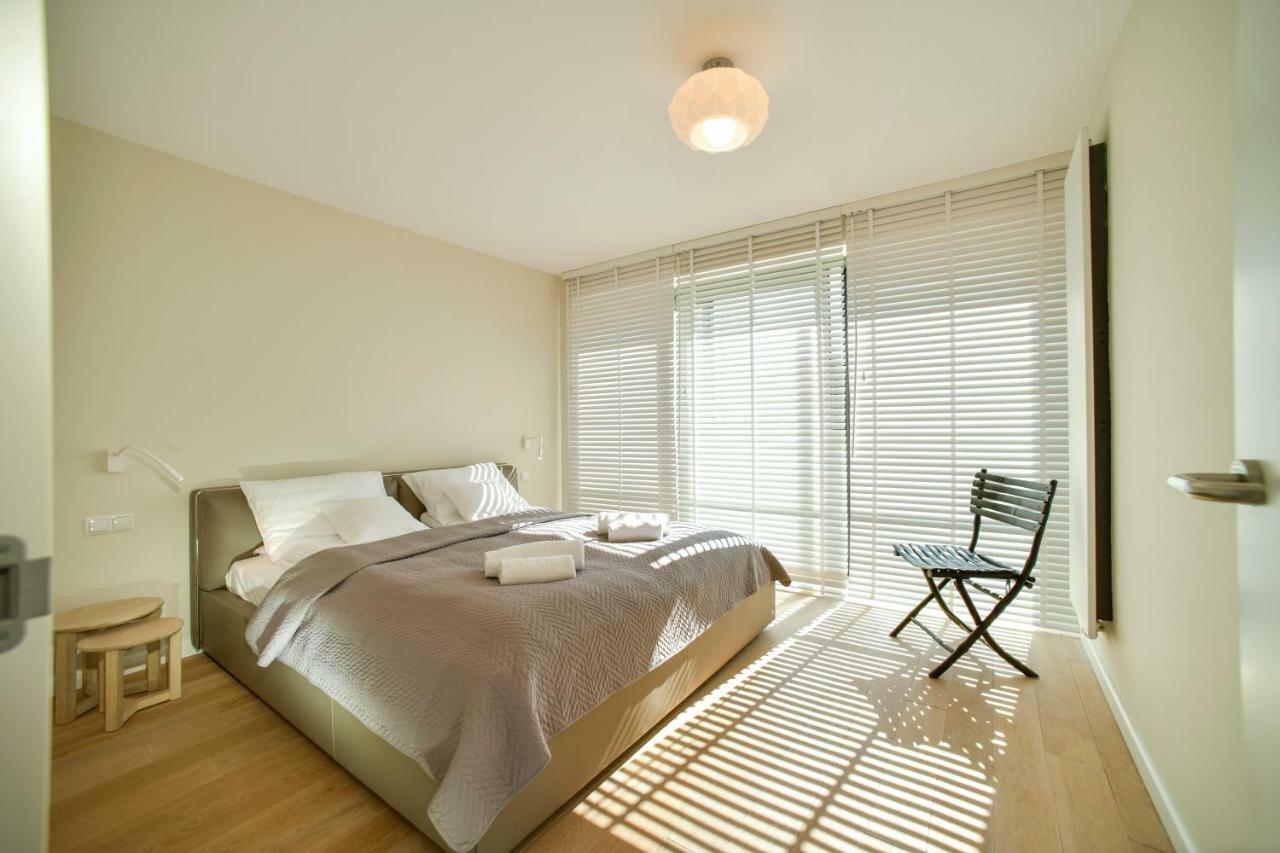 Premium Cliff Apartament - Ustronie Morskie Apartment Ngoại thất bức ảnh