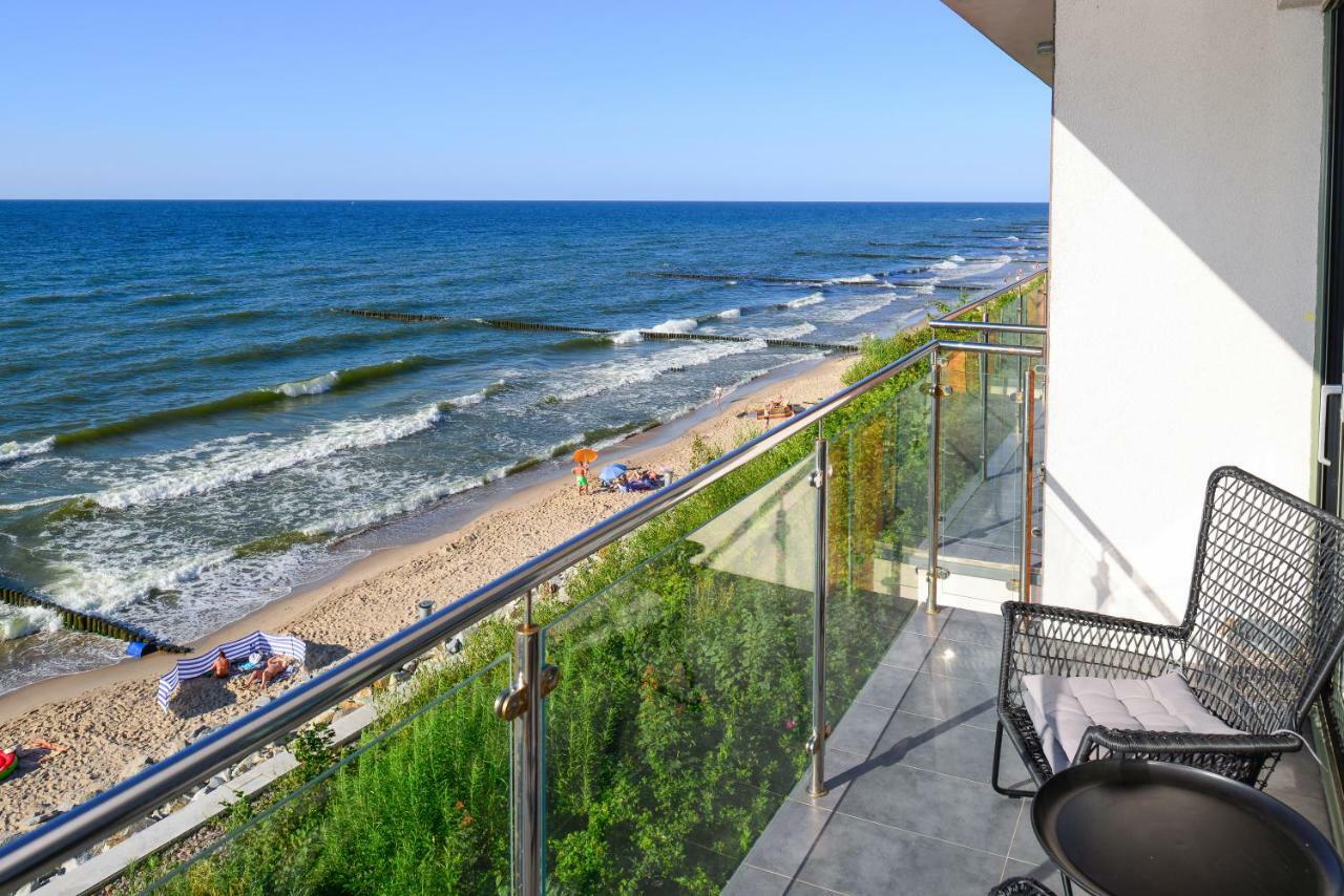 Premium Cliff Apartament - Ustronie Morskie Apartment Ngoại thất bức ảnh