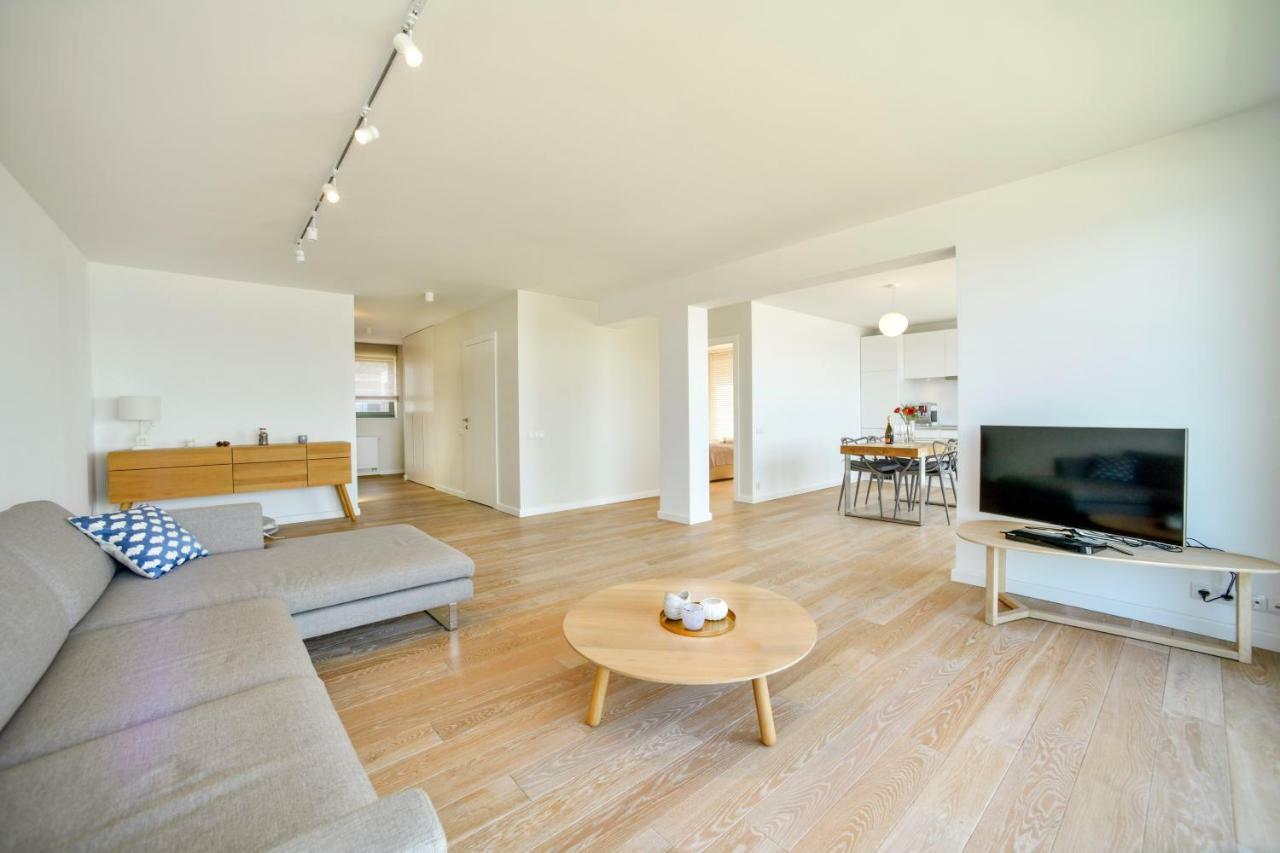 Premium Cliff Apartament - Ustronie Morskie Apartment Ngoại thất bức ảnh