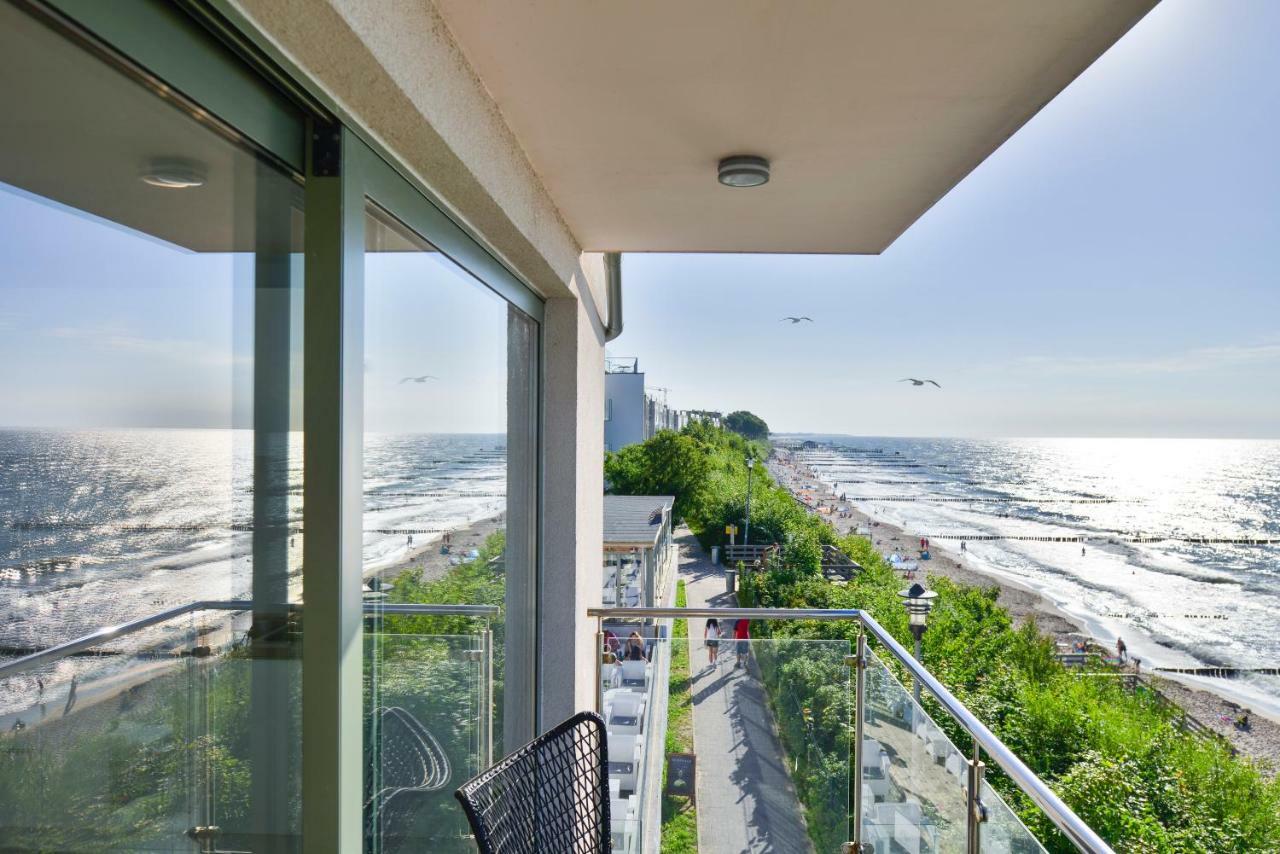 Premium Cliff Apartament - Ustronie Morskie Apartment Ngoại thất bức ảnh