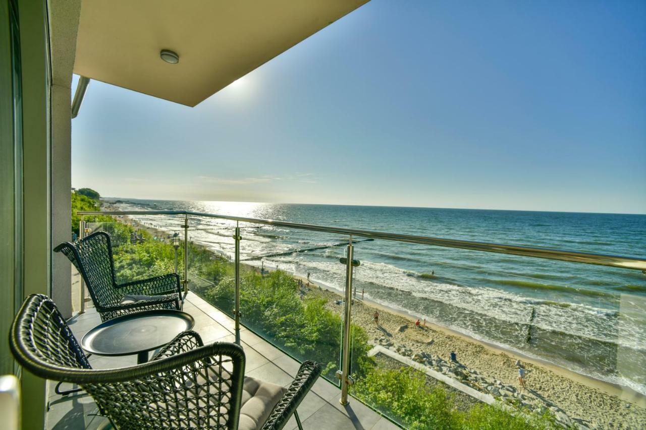 Premium Cliff Apartament - Ustronie Morskie Apartment Ngoại thất bức ảnh